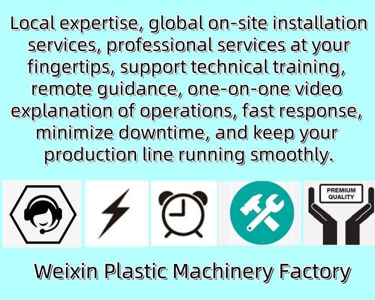 Shenzhen Weixin Plastic Machinery Factory