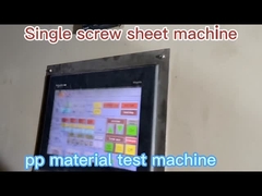 Machine à extruder en plastique continu chauffée à l'eau électrique