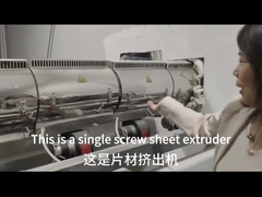 extrudeuse de feuilles de ppps