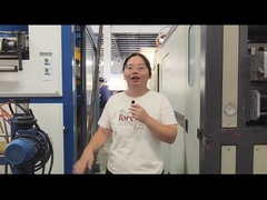 tasse en plastique faisant la machine