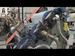 Machine en plastique d'extrudeuse