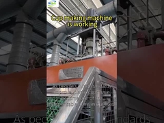 Machine de thermoformage plastique à haut rendement et à haute puissance