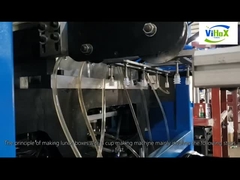 Un degré élevé d'automatisation, une efficacité élevée, peut répondre aux besoins de la production à grande échelle de makis de tasse