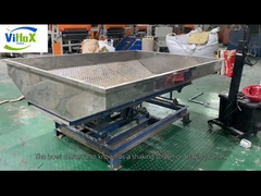 Saucers pour la séparation et le criblage des matières