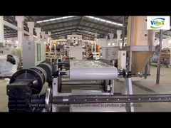 Extrudeuses pour la production à grande échelle et à haut rendement de feuilles PPPS