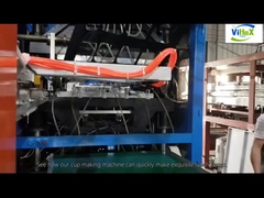 Machine de fabrication de tasses rapide, écologique et pratique