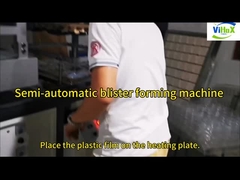 Machines à former des ampoules semi-automatiques