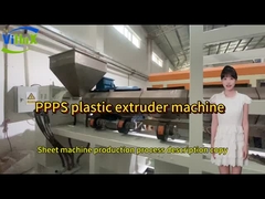 Machine en plastique d'extrudeuse