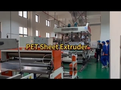 Peut produire une extrudeuse de tôle PET haute transparence