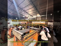 L'exposition au Bangladesh visite les usines des clients