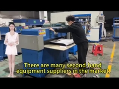 Appareil de coupe de bureau compact pour petits ateliers.