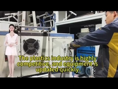 Fractionneur de plastique à grande vitesse pour les matériaux PP/PE/PET.