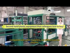 Utilisés Économie d'énergie et machine à mousse sous vide en plastique à grande vitesse