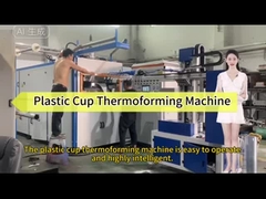 Machines de thermoformage de gobelets en plastique entièrement automatiques