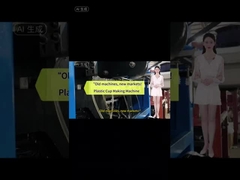 Machine de fabrication de plaques et de tasses en plastique jetables à haut rendement et à économie d'énergie