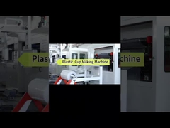 Machine de thermoformage entièrement automatique de tasses en plastique pour la production de tasses en plastique à sauce