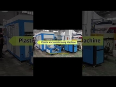 Machine de thermoformage sous vide plastique entièrement automatique pour la fabrication de boîtes à lunch en plastique