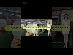 Ventes directes d'usine machine à faire des tasses en plastique à usage unique