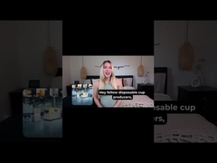 Machine entièrement automatique pour la fabrication de gobelets en plastique pour café