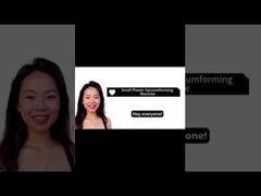 Facile à utiliser petite machine de formation sous vide