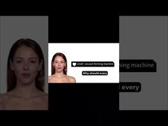 petites machines de formage plastique machine de formage sous vide de bureau