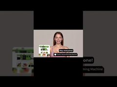 Machine à fabriquer des boîtes à fruits en plastique à faible consommation d'énergie