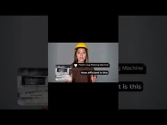 Avec certification CE, machine de fabrication de tasses en plastique transparent