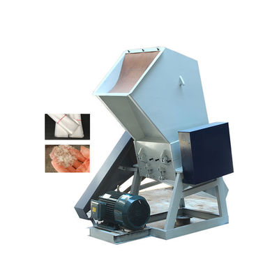 7.5kw Siemens machine de concassage de plastique avec 6 lames