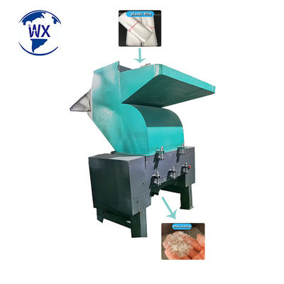Machine de concassage de PVC en plastique utilisé pour F8-50 mesh d'écran