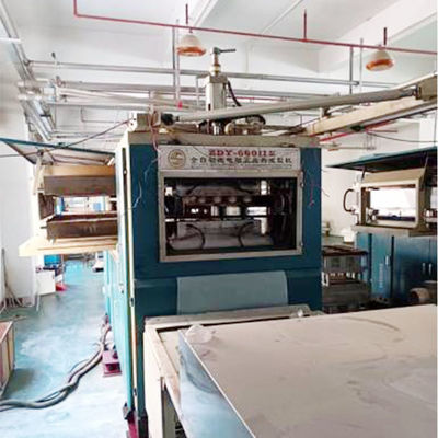 Machine de thermoformage de tasse utilisée de 8000 kg avec une largeur de formage maximale de 750 mm