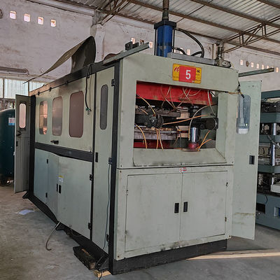 Fabrication de tasses en plastique machine à café thermoformateur utilisée en plastique avec dégradable