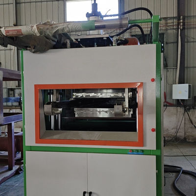 Machine de thermoformage hydraulique en PP Machine de fabrication de tasses en plastique avec dégradable