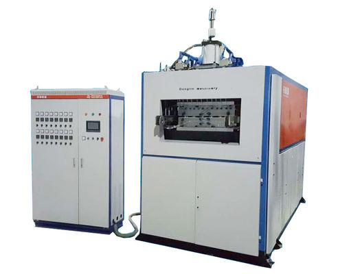 La machine de thermoformage en plastique peut faire des gobelets d'eau jetables en plastique