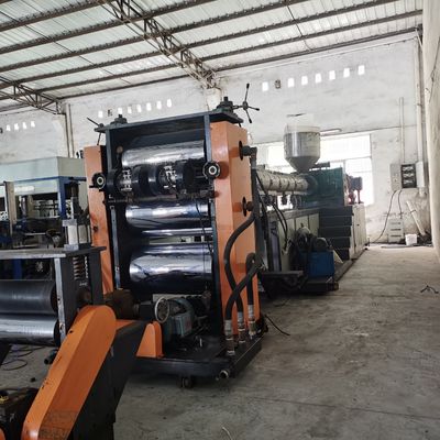 Machine d'extrusion de feuille de plastique Pp Ps