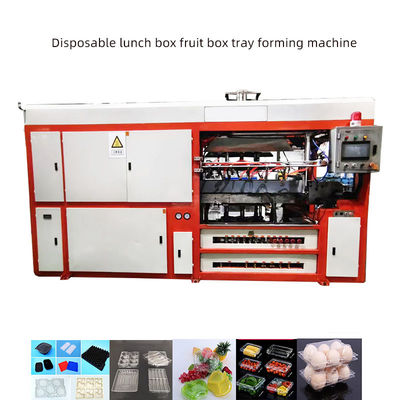 Machines de thermoformage en plastique usagé Contenant pour la fabrication de plaques alimentaires jetables