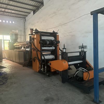 Machine d'extrusion en plastique utilisée à 120 vis de contrôle PLC