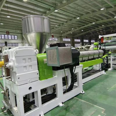 Extrudeuse de feuilles de plastique utilisée 150 mm Machine à feuille d'extrusion à vis unique