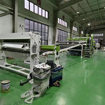 L'extrudeuse de plastique utilisée PP Pet Sheet