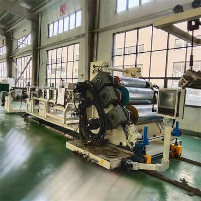 Extrudeuse à vis unique continue à haute vitesse à feuille utilisée