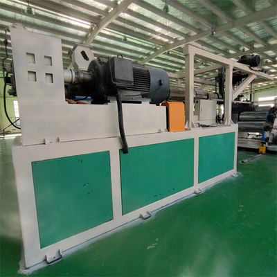 Équipement de la machine d'extrusion de tôles plastiques usagées à vis unique