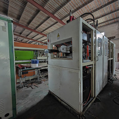Machine de thermoformage industriel en plastique Machine de fabrication thermoformant tasse à thé en plastique jetable