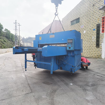 Machine hydraulique automatique de découpe de plastique pour PP HDPE LDPE PET