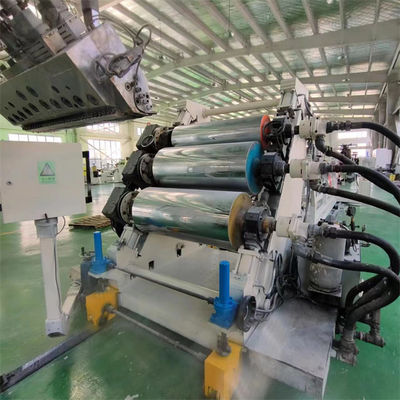 Machine d'extrusion de plastique en continu Machine de tuyauterie en PVC à double vis utilisée