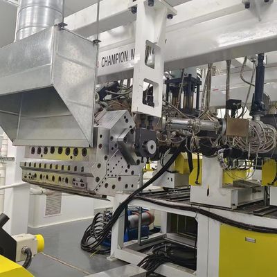 Ligne d'extrusion de feuilles de plastique à haute vitesse PLC utilisée