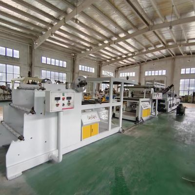 Scoupe de machine d'extrusion de tôle de plastique PP utilisée personnalisée