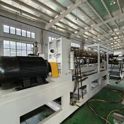 Machine d'extrusion de plastique utilisée PP PS extrudeuse de feuille d'emballage en plastique