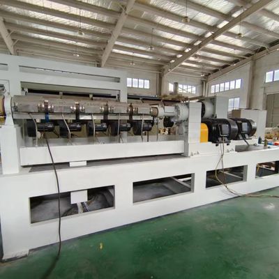 Extrudeuse de plastique utilisée de grande capacité industrielle continue