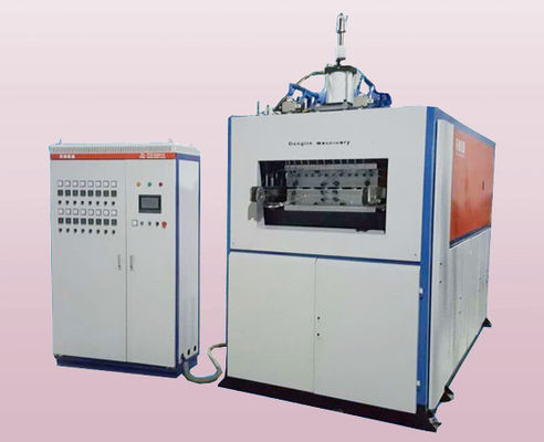 Machine de formage thermoformant en plastique dégradable Profondeur maximale de formage 180 mm