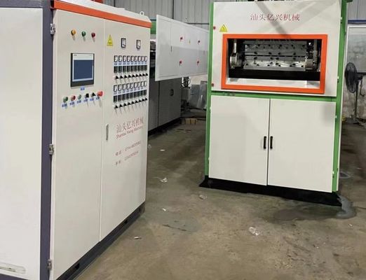 Machine de thermoformage en plastique de 95 kW pour les matériaux dégradables en PP, PS, PET, PVC et ABS