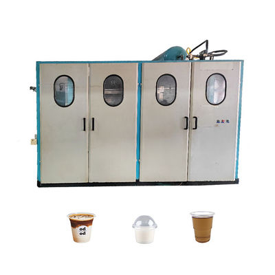 Utilisés Machines industrielles pour la fabrication de tasses en plastique/machines pour la fabrication de tasses et de plaques en plastique/machines pour la fabrication de tasses en plastique